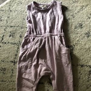 Peek lavender romper